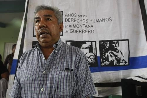 Abel Barrera, director del Centro de Derechos Humanos de la Montaña Tlachinollan, en imagen de archivo. Foto Víctor Camacho