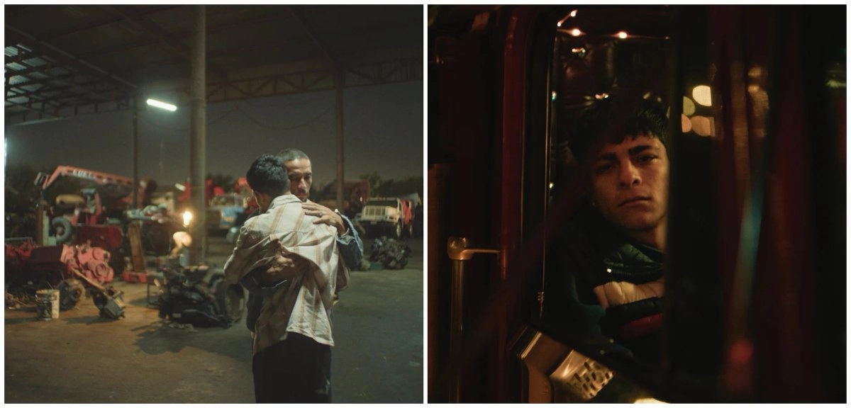 Fotogramas de la cinta ‘En el camino’, de David Pablos