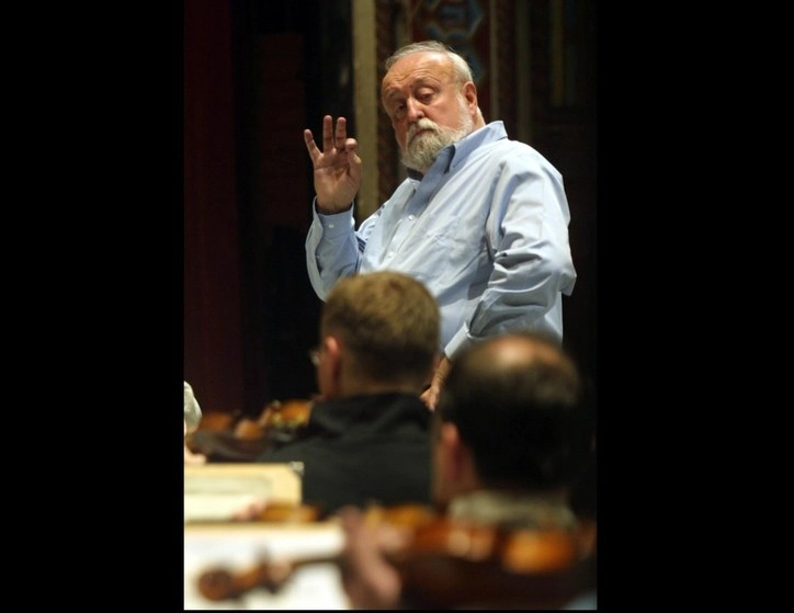 Krzysztof Penderecki, compositor polaco falleció a los 86 años. Foto 'La Jornada' /Archivo