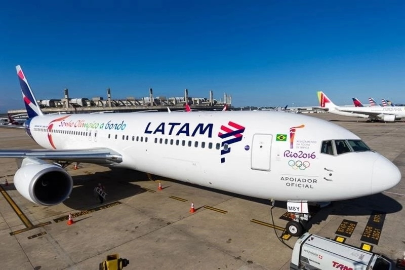 Avión de LATAM Airlines en imagen de archivo. Foto Europa Press