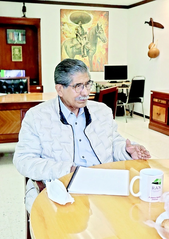 El director de Registro Agrario Nacional destacó que el organismo maneja 55 trámites distintos