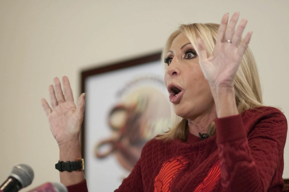 Laura Bozzo, conductora de televisión. Foto Cuartoscuro / Archivo
