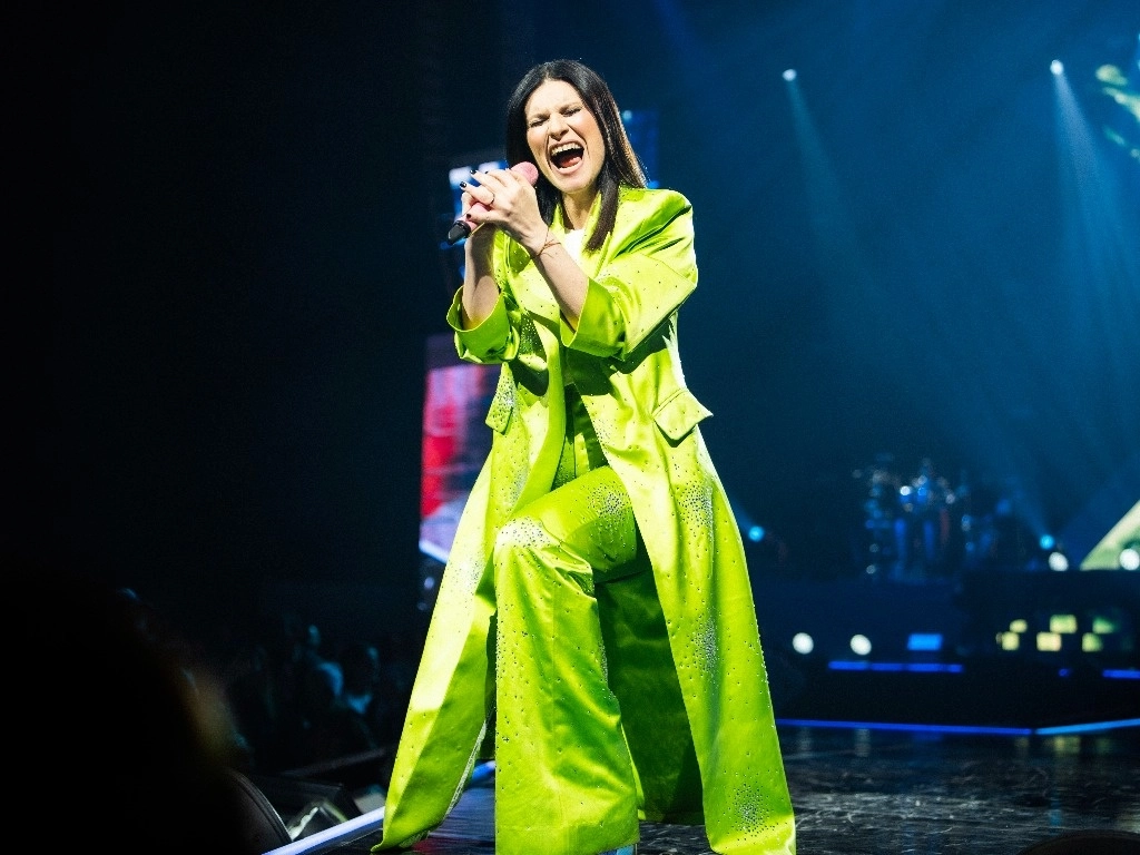 La cantante italiana celebra con Winter Word Tour sus 30 años de carrera musical. Foto Europa Press