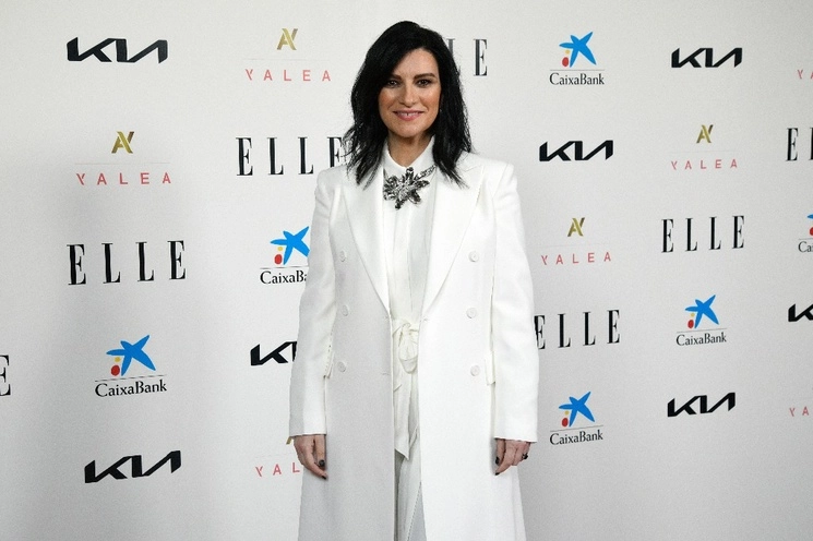 Laura Pausini ha vendido más 70 millones de discos y ha grabado canciones en seis idiomas. Foto Europa Press / Archivo