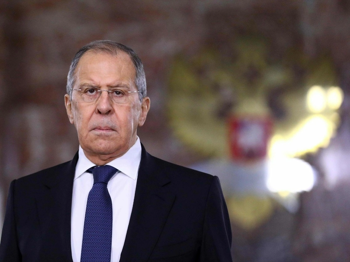 Serguéi Lavrov, el ministro de Asuntos Exteriores ruso. Foto Ap / Archivo
