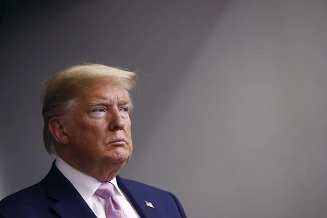 Donald Trump, presidente de Estados Unidos. Foto Ap