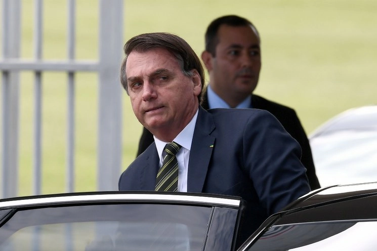 El presidente de Brasil cada vez tiene menos aliados políticos. Foto Afp