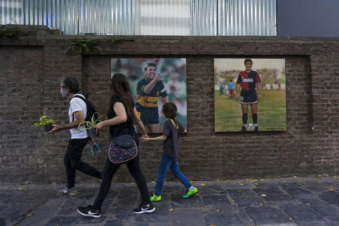 A pesar del intento desestabilizador del jefe de Gobierno de CABA, los padres de familia casi no han enviado a sus hijos a la escuela. Foto Xinhua 