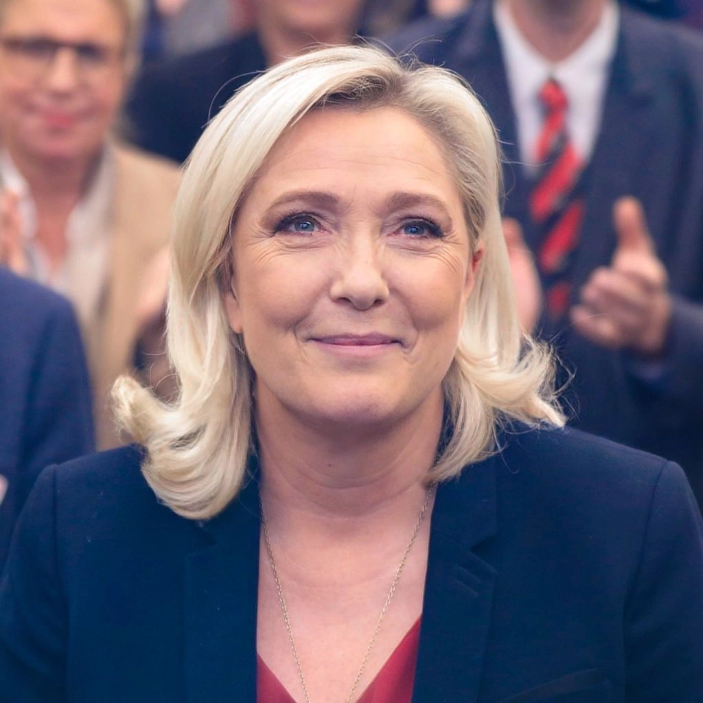 Marine Le Pen en imagen de archivo. Foto tomada de redes sociales