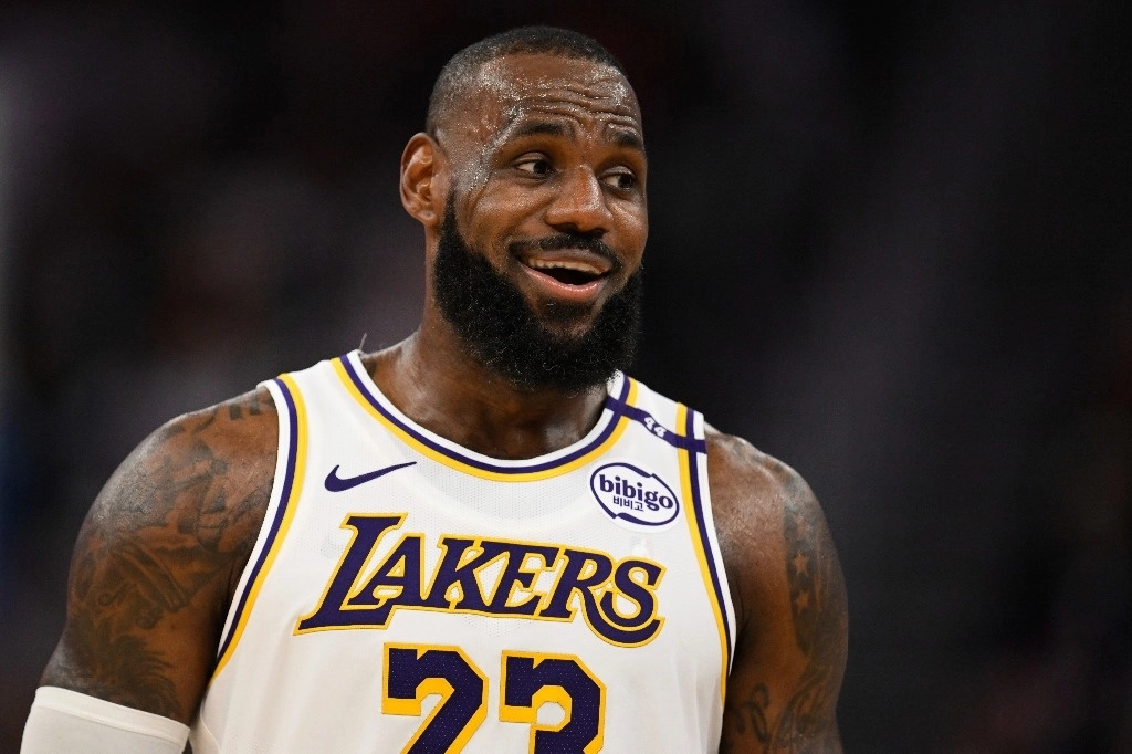 Lebron James ha jugado en la NBA durante 22 temporadas. Foto Ap