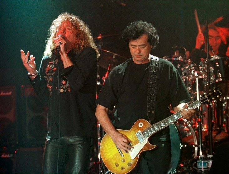 Un tribunal de apelaciones ratificó un falló donde se dictaminó que Led Zeppelin no plagió "Stairway to Heaven". Foto Ap