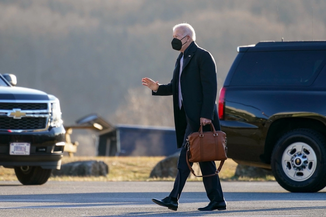 Joe Biden, presidente de Estados Unidos. Foto Ap