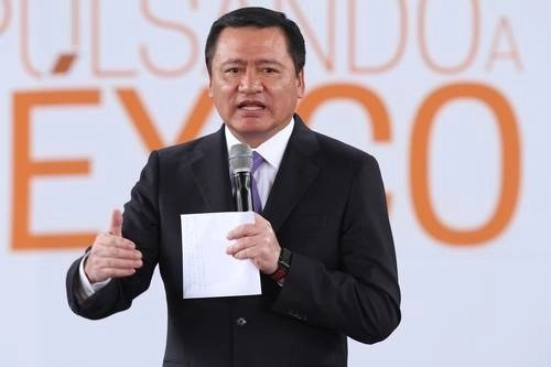 El ex secretario de Gobernación, Miguel Ángel Osorio Chong. Foto María Luisa Severiano / Archivo