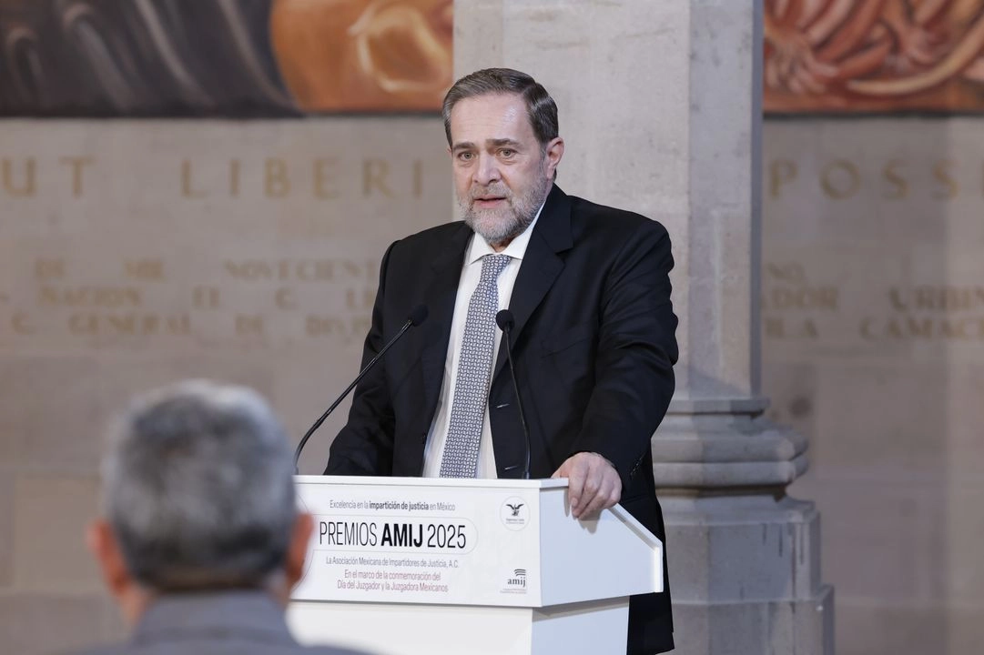 Otro de los llamados de Pardo, en el contexto de la reforma judicial, fue invitar a “que superemos el momento crítico que vive la judicatura nacional. Foto 