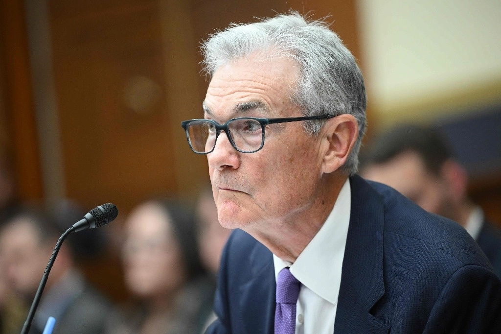 Es posible un aterrizaje económico suave para Estados Unidos y una recesión parece poco probable, dijo el presidente de la Reserva Federal, Jerome Powell, a un panel de la Cámara de Representantes como parte del informe sobre política monetaria, el 6 de marzo de 2024. Foto Afp