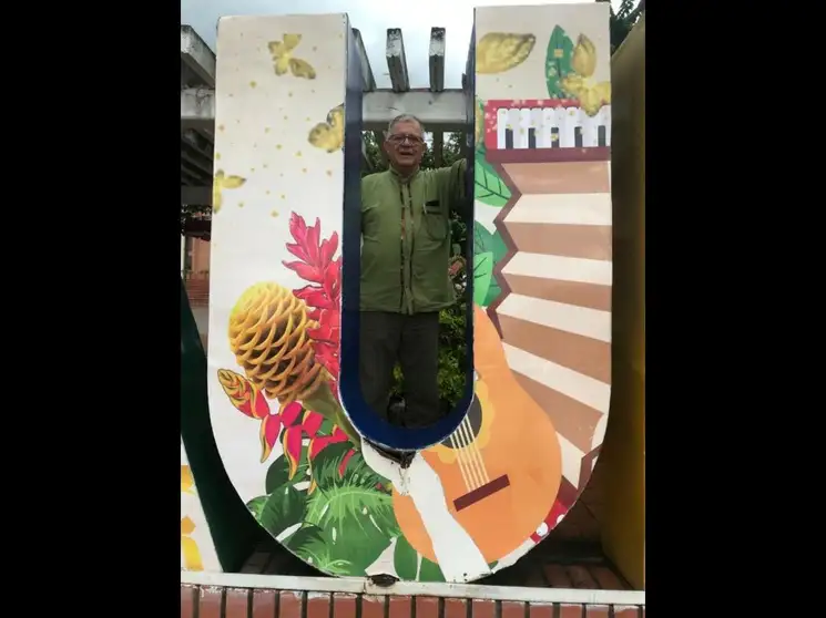 Rodrigo Granda, ex comandante de las FARC. Foto ‘La Jornada’



