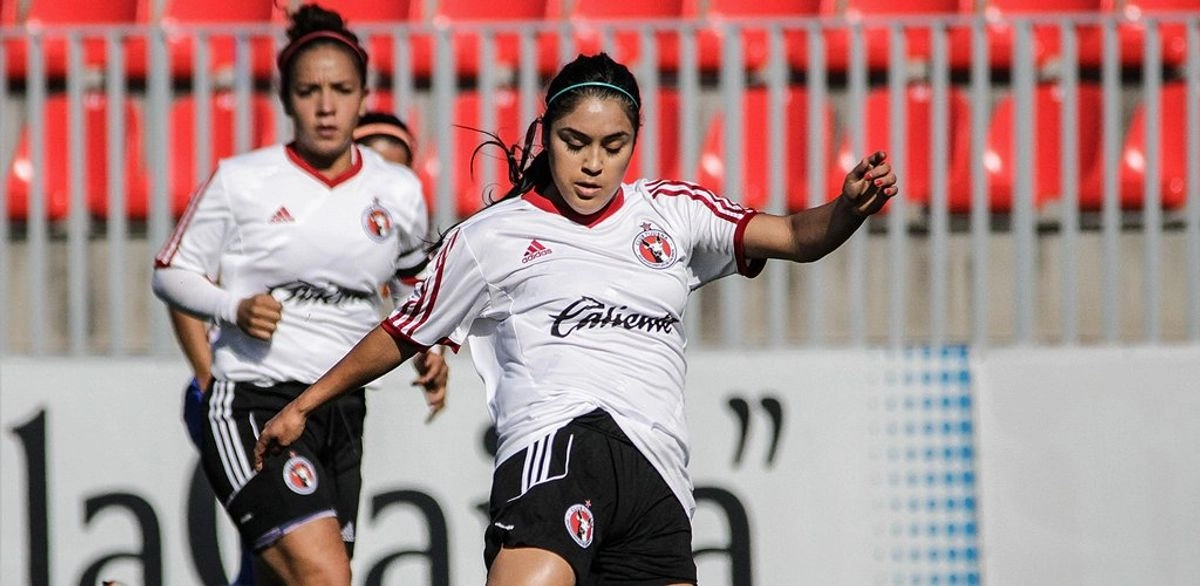 Jugadoras de las Xolas de Tijuana en imagen tomada de la cuenta de X