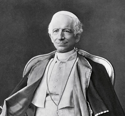El Papa León XIII en imagen de archivo. Foto 