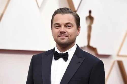 Leonardo DiCaprio encabezará, junto con Meryl Streep, Timothée Chalamet y Cate Blanchett, el reparto de la comedia 'Don't Look Up'. Foto Afp / Archivo