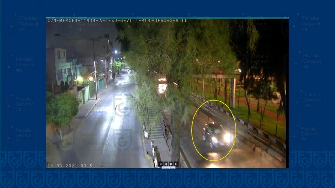 El exceso de velocidad, la falta de pericia y el consumo de alcohol provocaron el accidente de Leonel Luna Estrada, ex delegado de Álvaro Obregón, el pasado 14 de marzo de 2021. Imagen cortesía FGJ-CDMX

