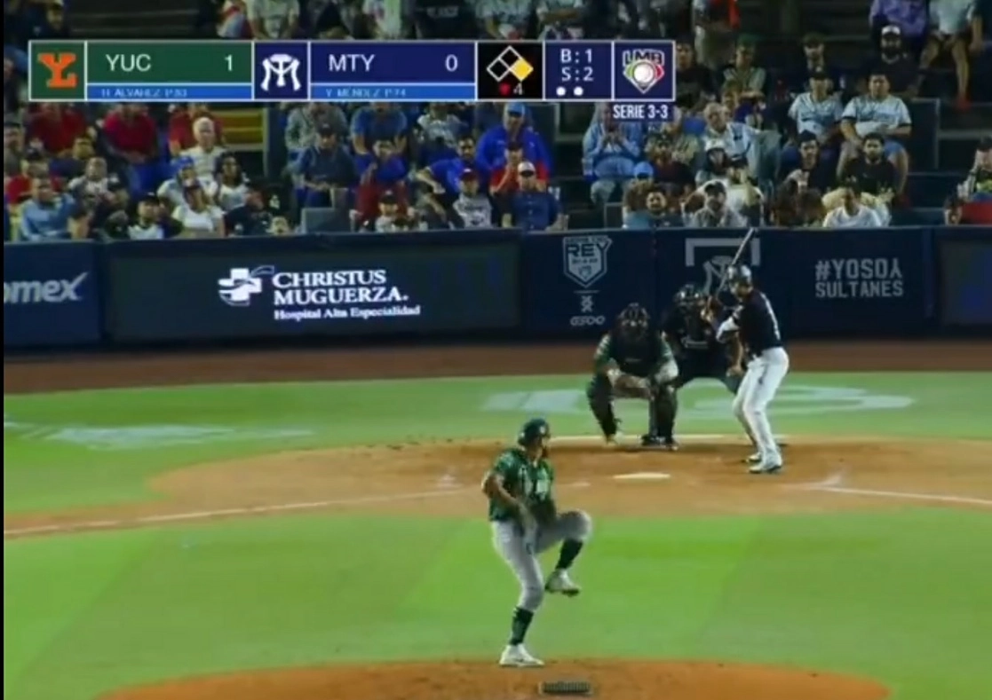 Luego de perder las finales de 2019, ante los Sultanes, y 2021, frente a los Toros de Tijuana, los Leones de Yucatán finalmente volvieron a ganar el campeonato para sumar su quinto título. Foto @leonesdeyucatan