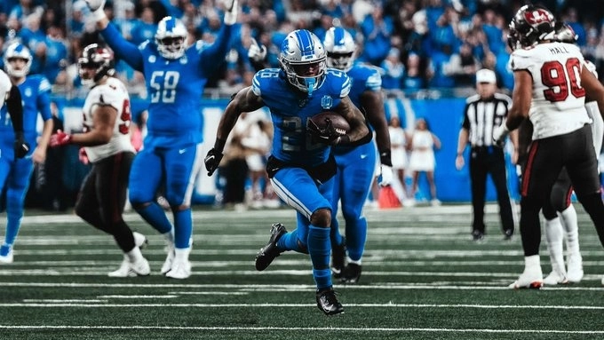 Los Leones de Detroit regresaron a una final de la Conferencia Nacional por primera vez desde 1991. Foto @Lions