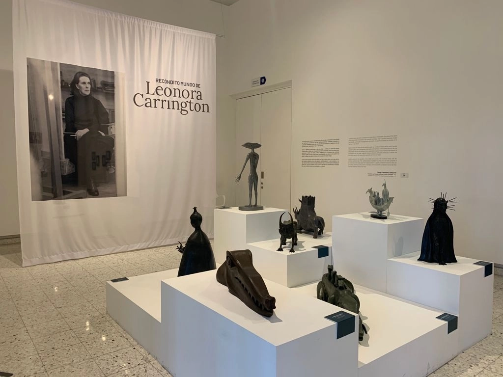 El MUSA presenta las exposiciones “Recóndito mundo”, de Leonora Carrington, y “Mitósfera”, de Daniel Kent, para conmemorar el Día de los Museos. Foto Cultura UDG