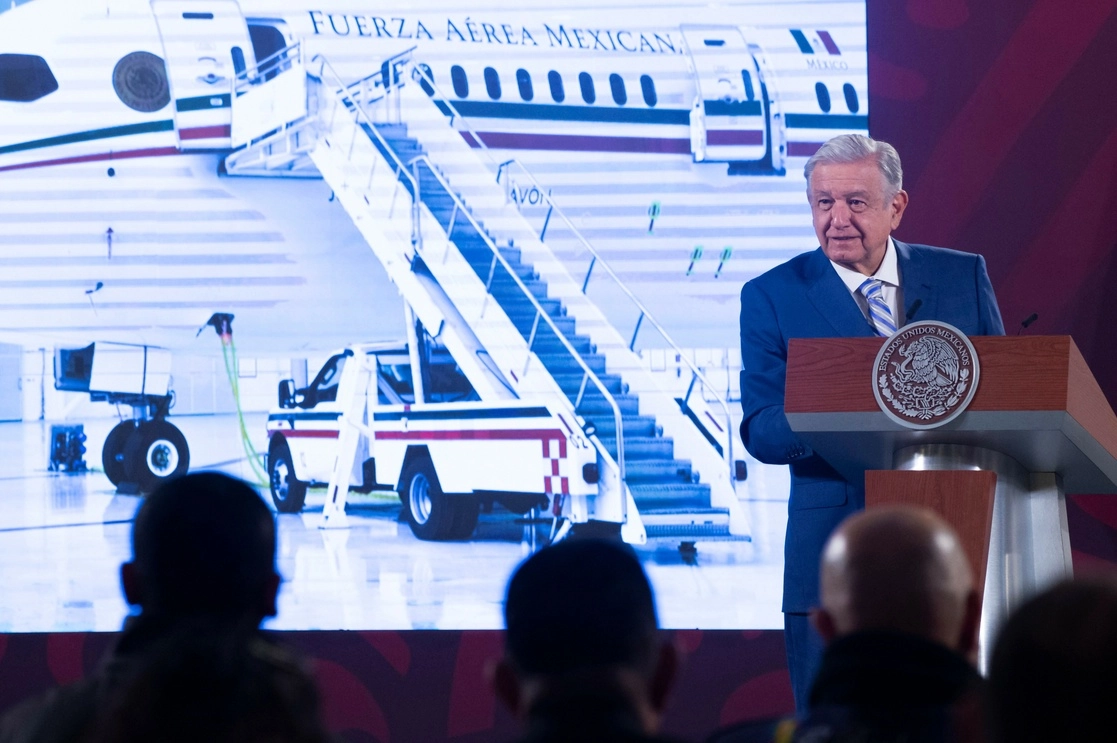 El presidente Andrés Manuel López Obrador aseguró en su conferencia matutina que no quiere dejar "un tiradero de obras inconclusas". Foto cortesía de Presidencia