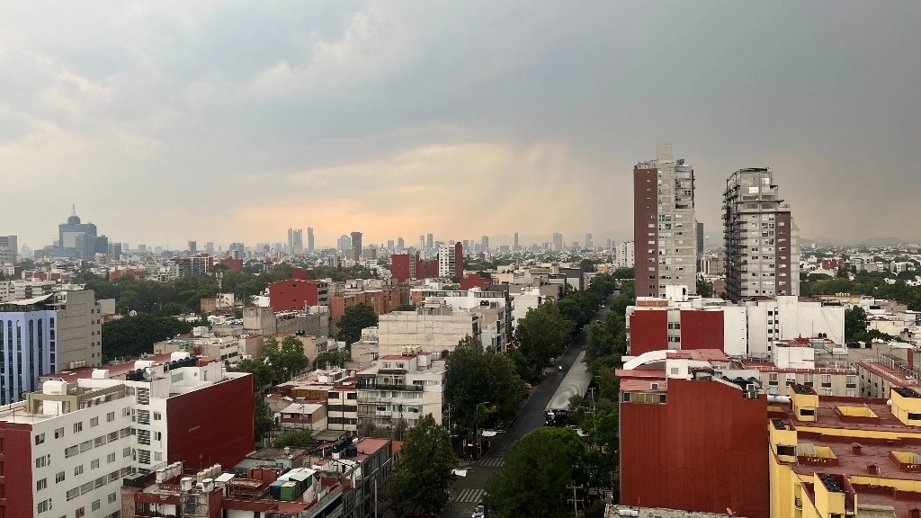 En las últimas horas el sistema de alta presión perdió intensidad. Foto José Carlo González 