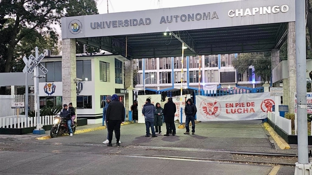 Instalaciones de la UACh en imagen de archivo. Foto 