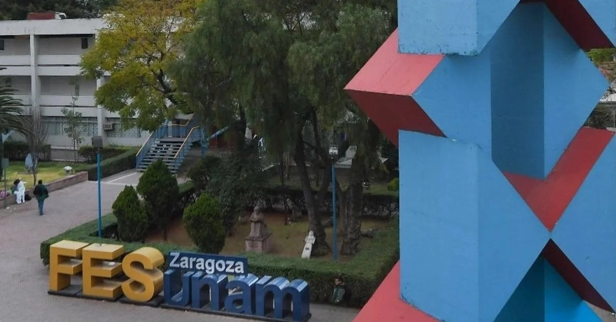 Instalaciones de la Facultad de Estudios Superiores (FES) Zaragoza de la UNAM, en imagen de archivo. Foto tomada de 
