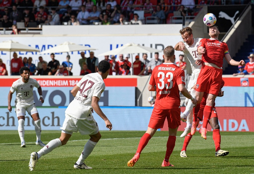 Leverkusen, three points away from the Bundesliga title after Bayern’s defeat