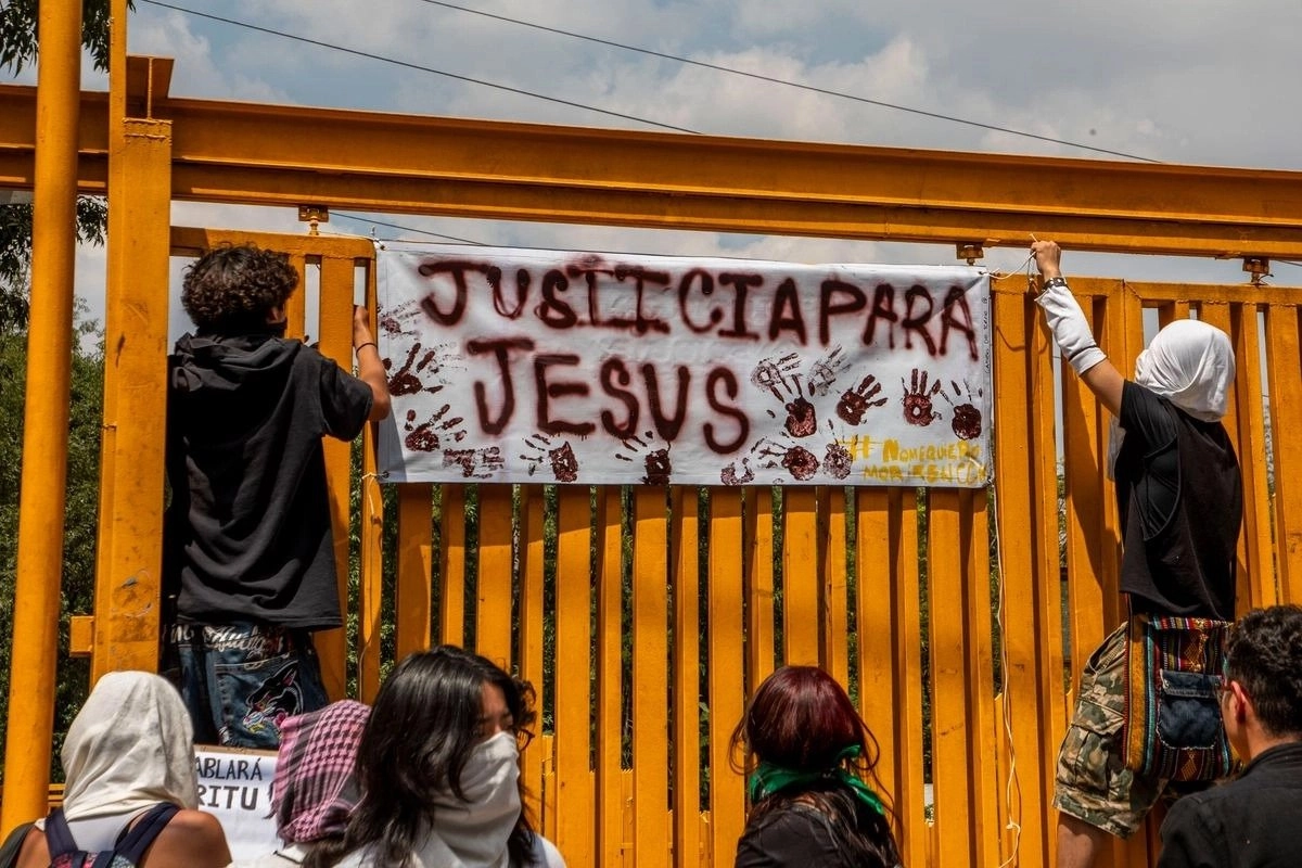 Un juez de control le cambió la medida cautelar de prisión preventiva oficiosa por  justificada y tener un juicio de amparo. 