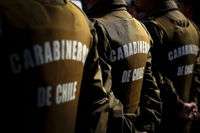 La nueva ley de seguridad en Chile permite a los carabineros disparar en defensa propia o si la situación lo requiere. Foto Europa Press