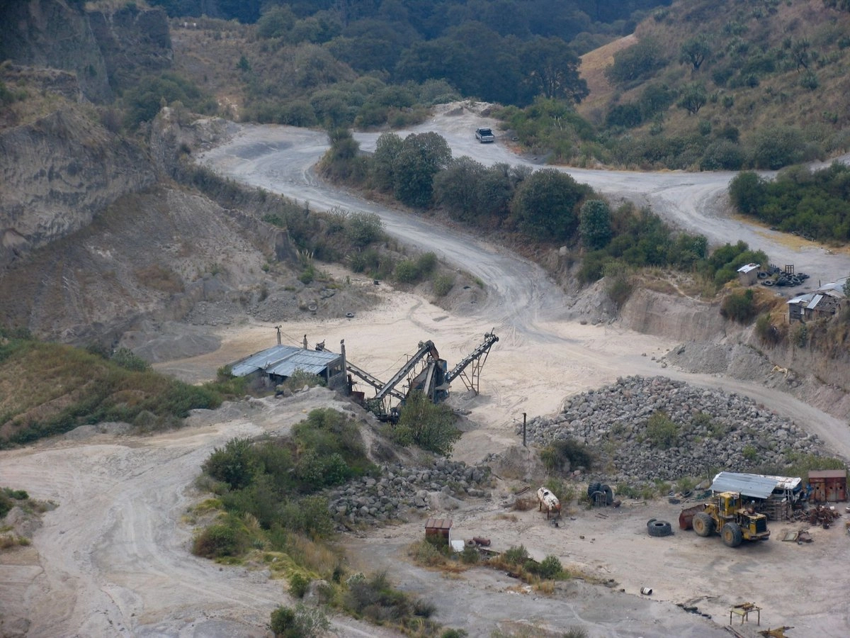 Mina en el Estado de México, en imagen de archivo. Foto 