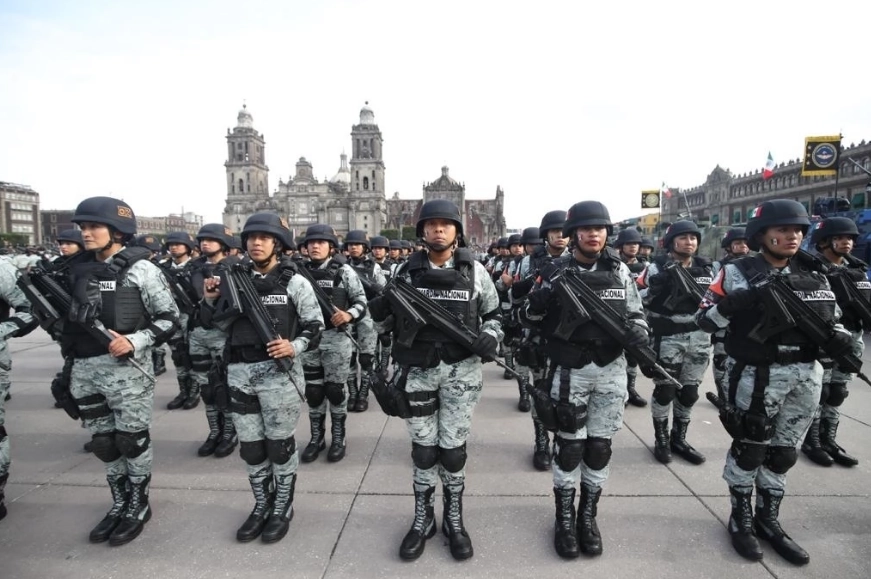 Elementos de la Guardia Nacional en imagen de archivo. Foto
