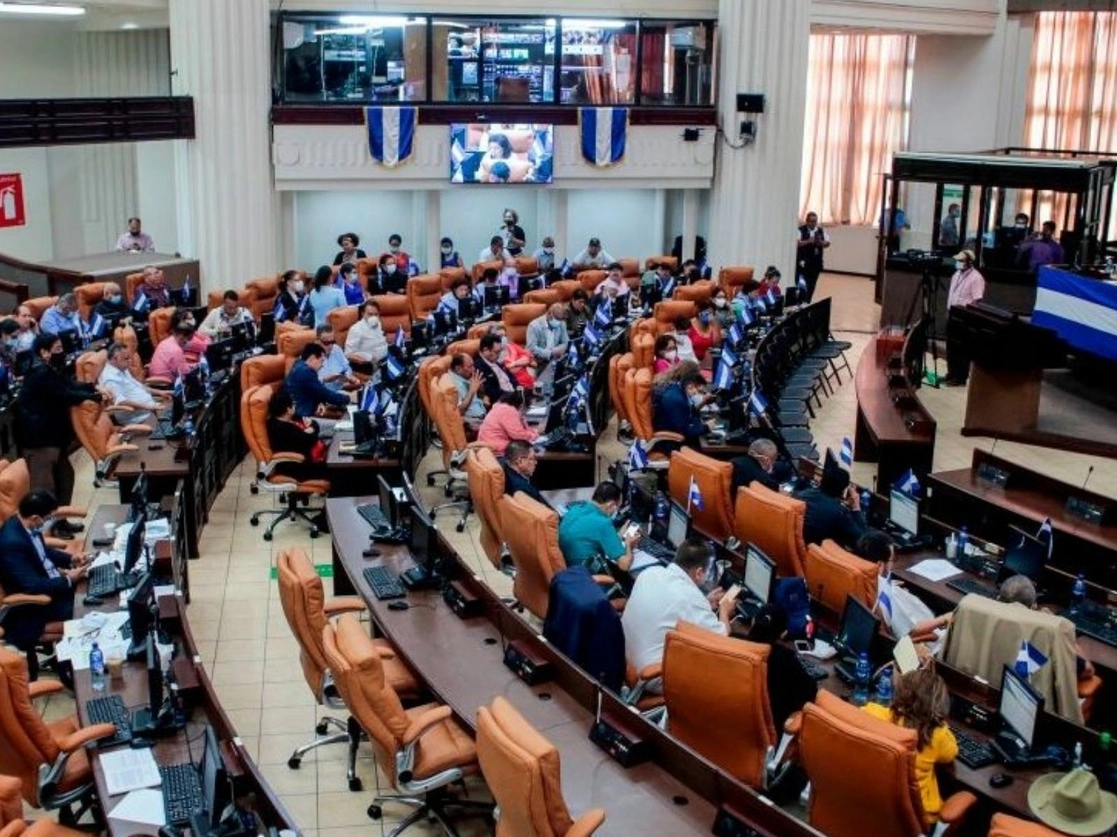 El Congreso de Nicaragua. Foto de STR / Afp / Archivo