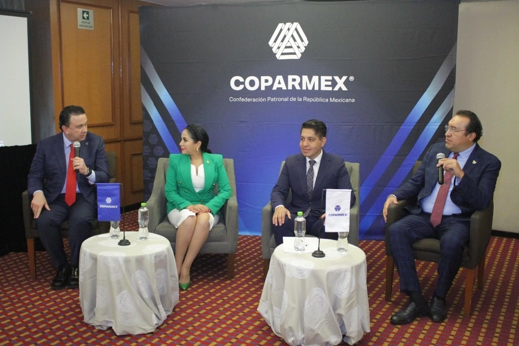 La Confederación Patronal de la República Mexicana consideró que las leyes secundarias en materia energética, presentadas por el gobierno federal, son un avance significativo. Foto @jsierraalvarez