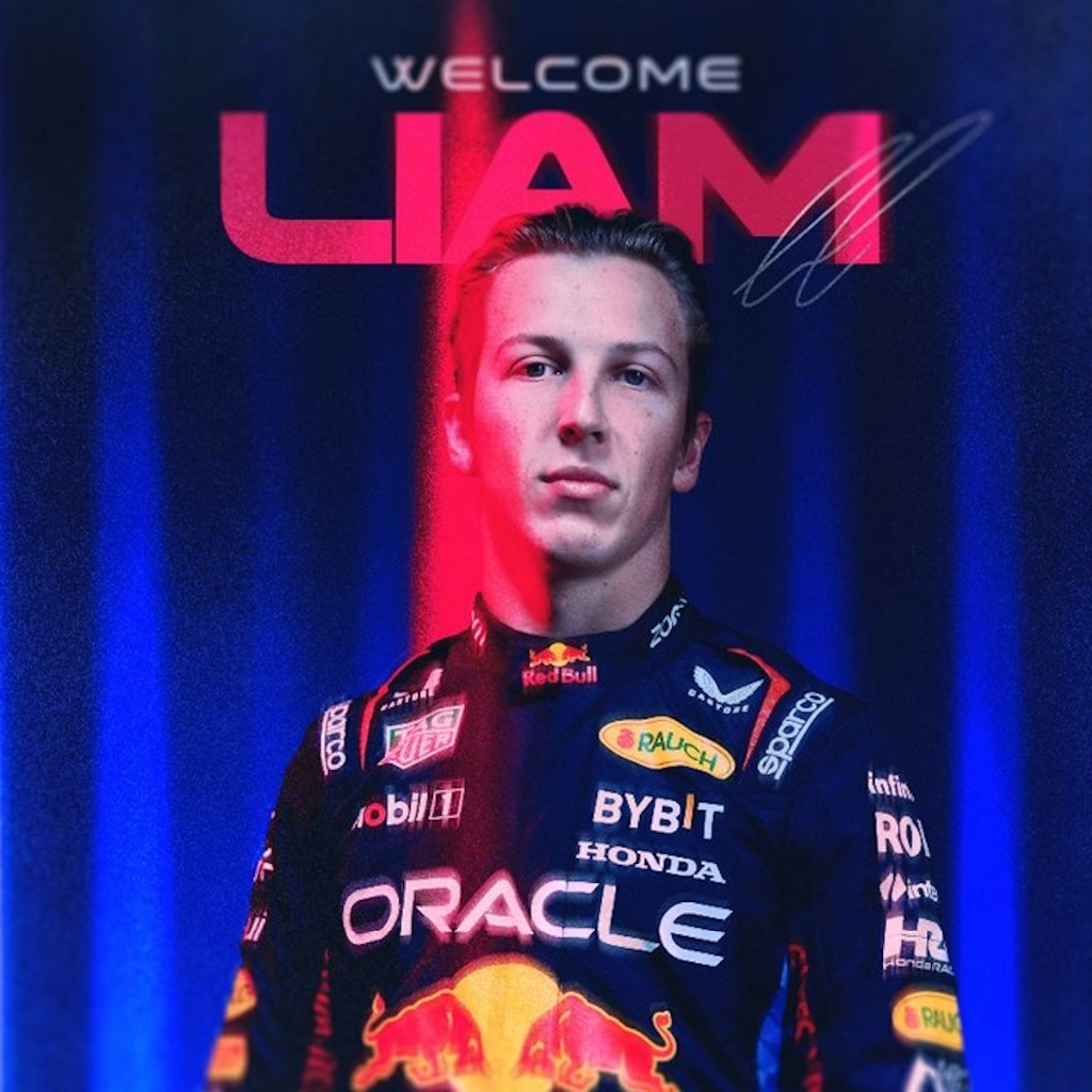 El neozelandés Liam Lawson será el remplazo del mexicano ‘Checo’ Pérez como compañero del campeón mundial Max Verstappen en Red Bull para 2025, anunció la escudería de la Fórmula Uno. Imagen tomada de @redbullracing