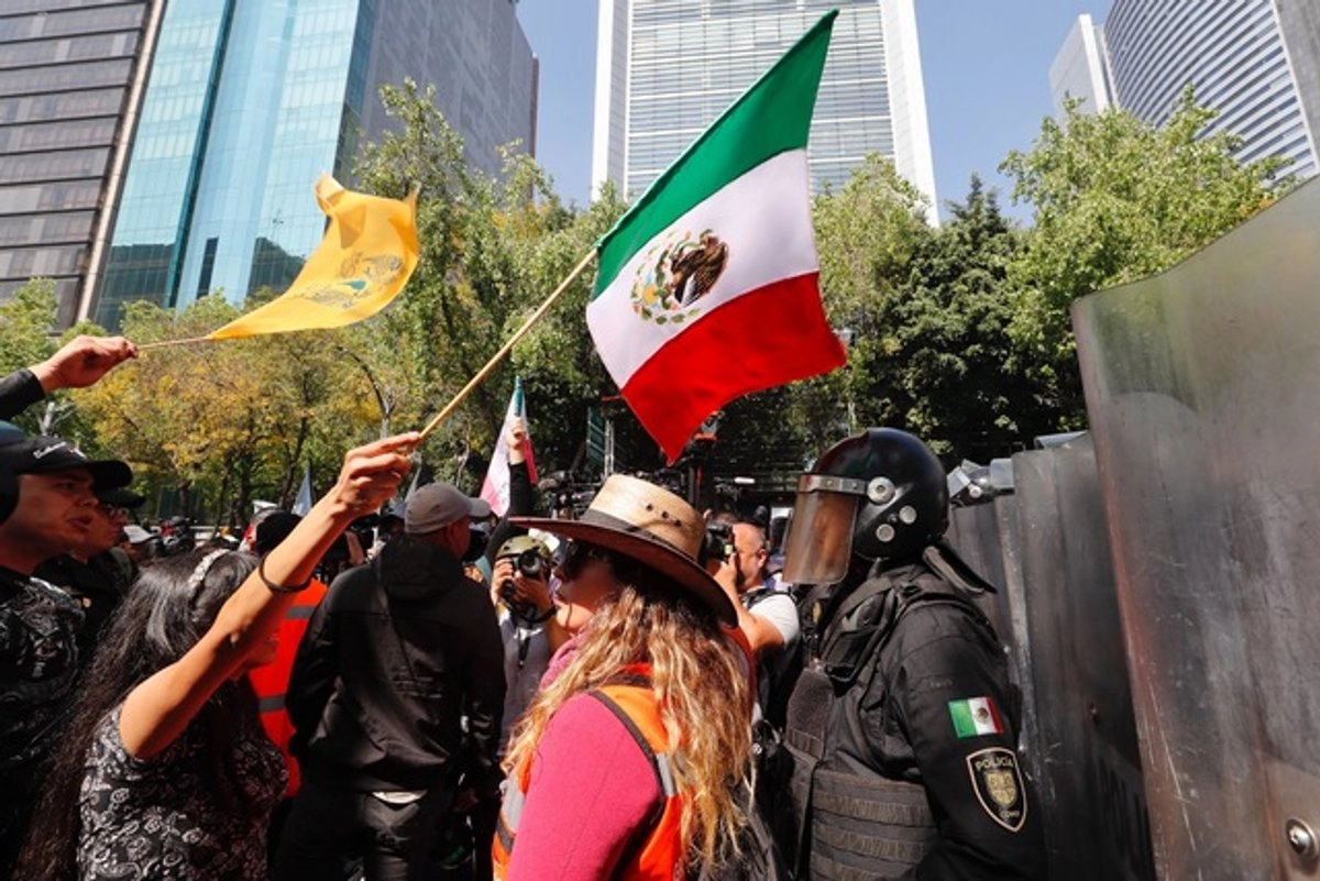 Dos detenidos en los disturbios de la marcha de la Generación Z permanecen en prisión preventiva. Foto 