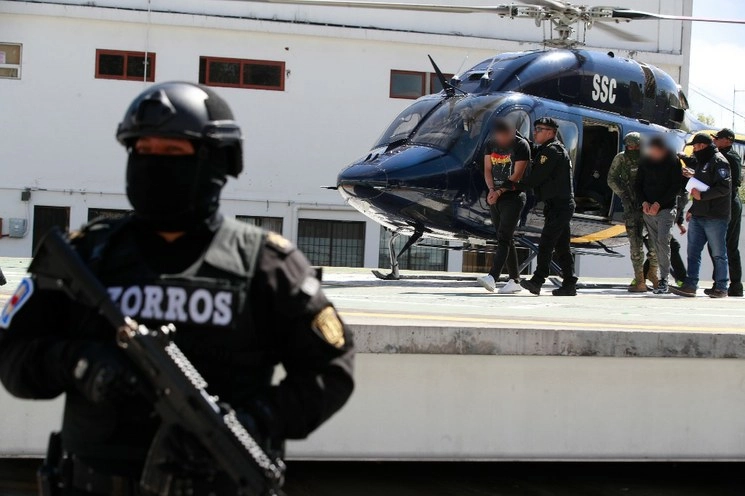 Traslado de El Lunares a las instalaciones de la Seido, el pasado 31 de enero. Foto La Jornada