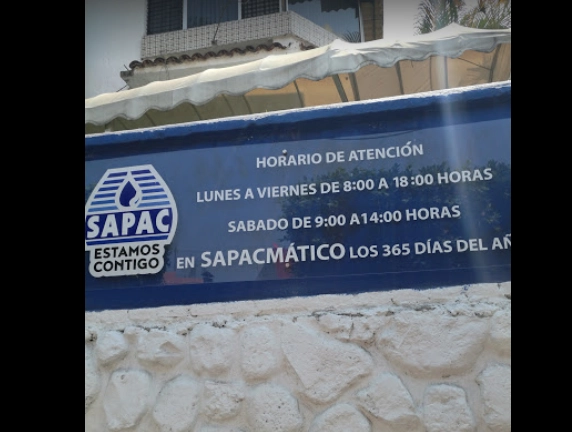 Oficinas de Sistema de Agua y Alcantarillado de Cuernavaca. Imagen tomada de Google maps