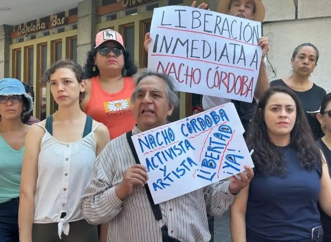 Durante varias horas amigos y familiares ignoraron el paradero de Córdoba por lo que temieron se tratara de una desaparición forzada. Foto 

