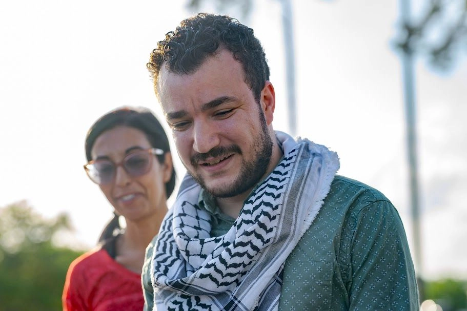 "La evidencia presentada contra Khalil indica que no es un peligro para la comunidad. Punto", aseveró una magistrada federal. Foto