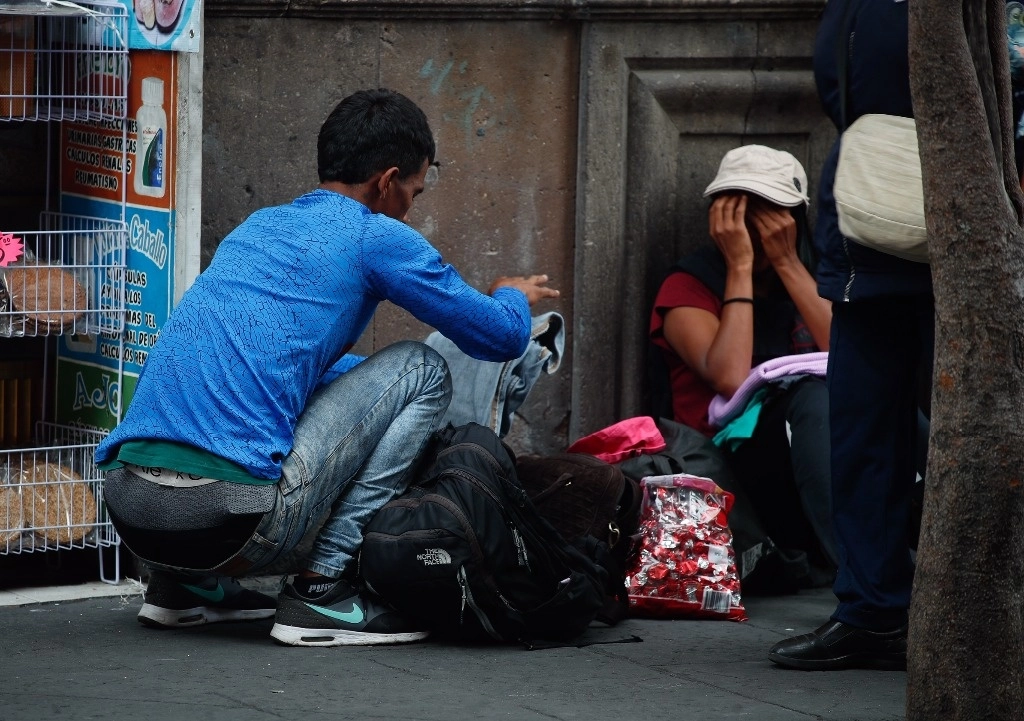 Migrantes, en espera de continuar su camino rumbo a Estados Unidos. Foto Cristina Rodríguez / Archivo


