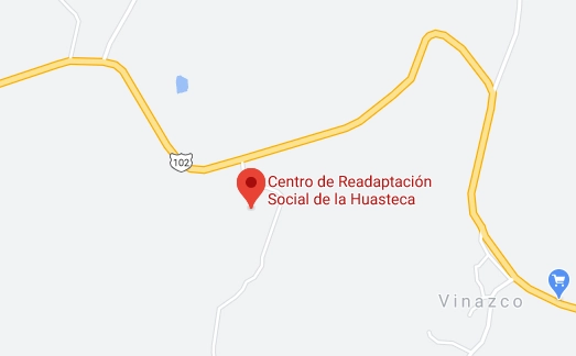 Tras 12 horas de permanecer retenido por un reo, Jorge Sánchez Cruz, director del Cereso de Jaltocán fue liberado. Imagen tomada de Google Maps