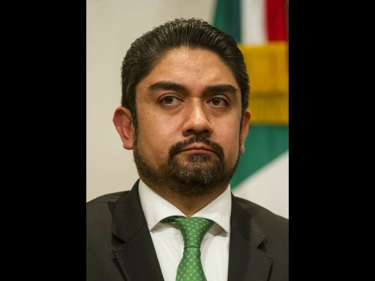 Edgar Tungüí Rodríguez, titular de la Secretaría de Obras y Servicios y comisionado para la Reconstrucción en la administración capitalina de Miguel Ángel Mancera Espinosa. Foto Cuartoscuro / Archivo
