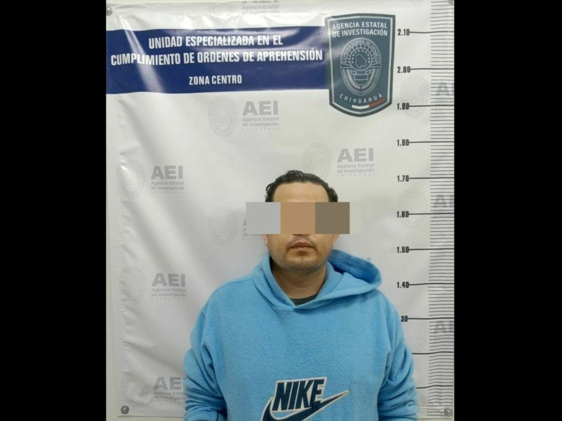 Francisco González Arredondo fue detenido como probable responsable del delito de tortura, el cual cometió en contra de ex funcionarios de la administración del priísta César Duarte Jáquez. Foto cortesía FGE