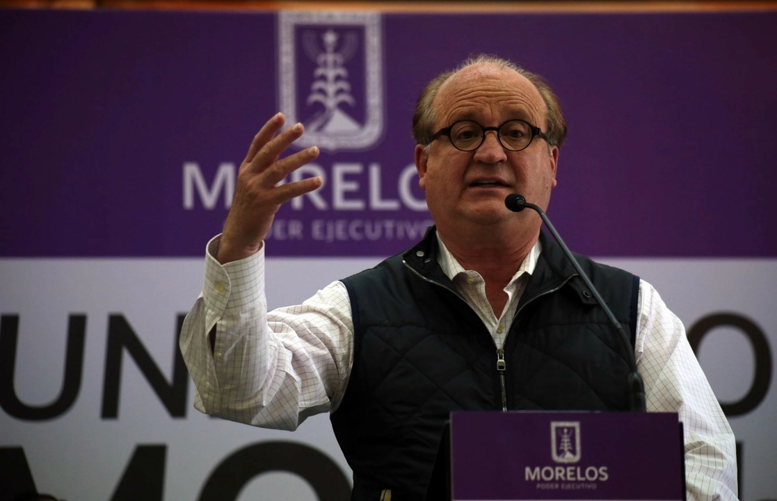 Graco Ramírez, ex gobernador de Morelos. Foto Cuartoscuro / Archivo