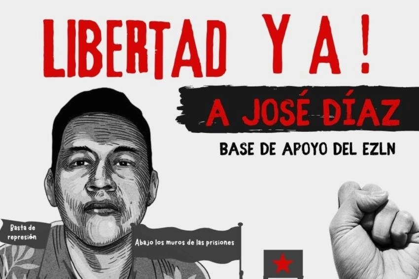 El Frayba agradeció “a todas las personas que con sus diversas formas de manifestación y expresión, son el pensamiento colectivo y la esencia de que es posible y necesario otros mundos". Foto frayba.org.mx/